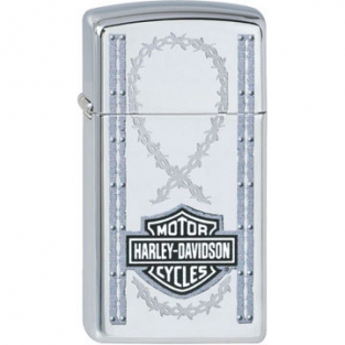 Zippo Harley Davidson Wire & Shield